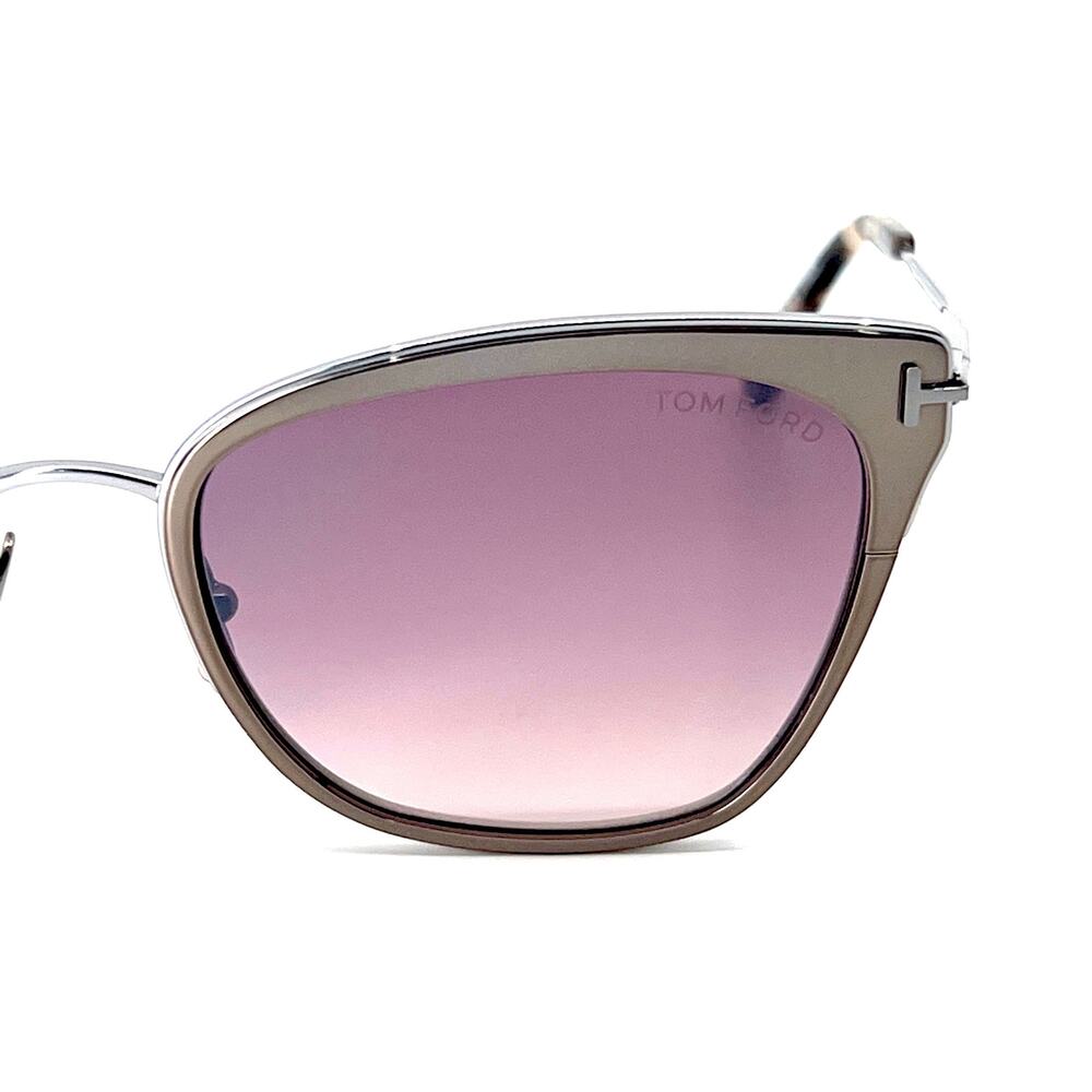 TOM FORD Faryn Sunglasses TF843 12U Titanium Authentic NEW!!! - Picture 5 of 11
